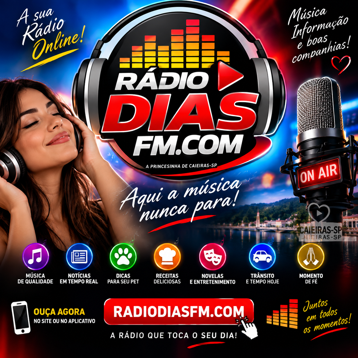 Rádio Dias Fm.com