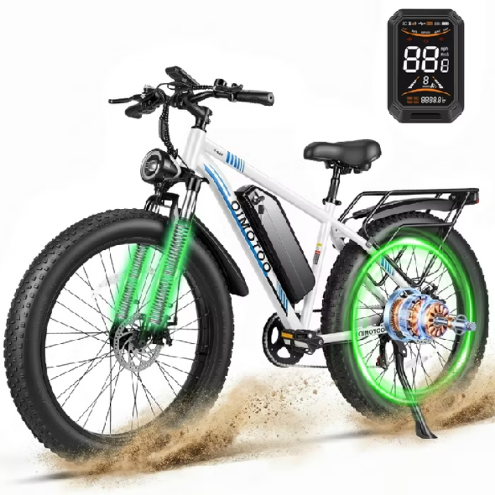 Bicicleta Eletrica Urbana Off