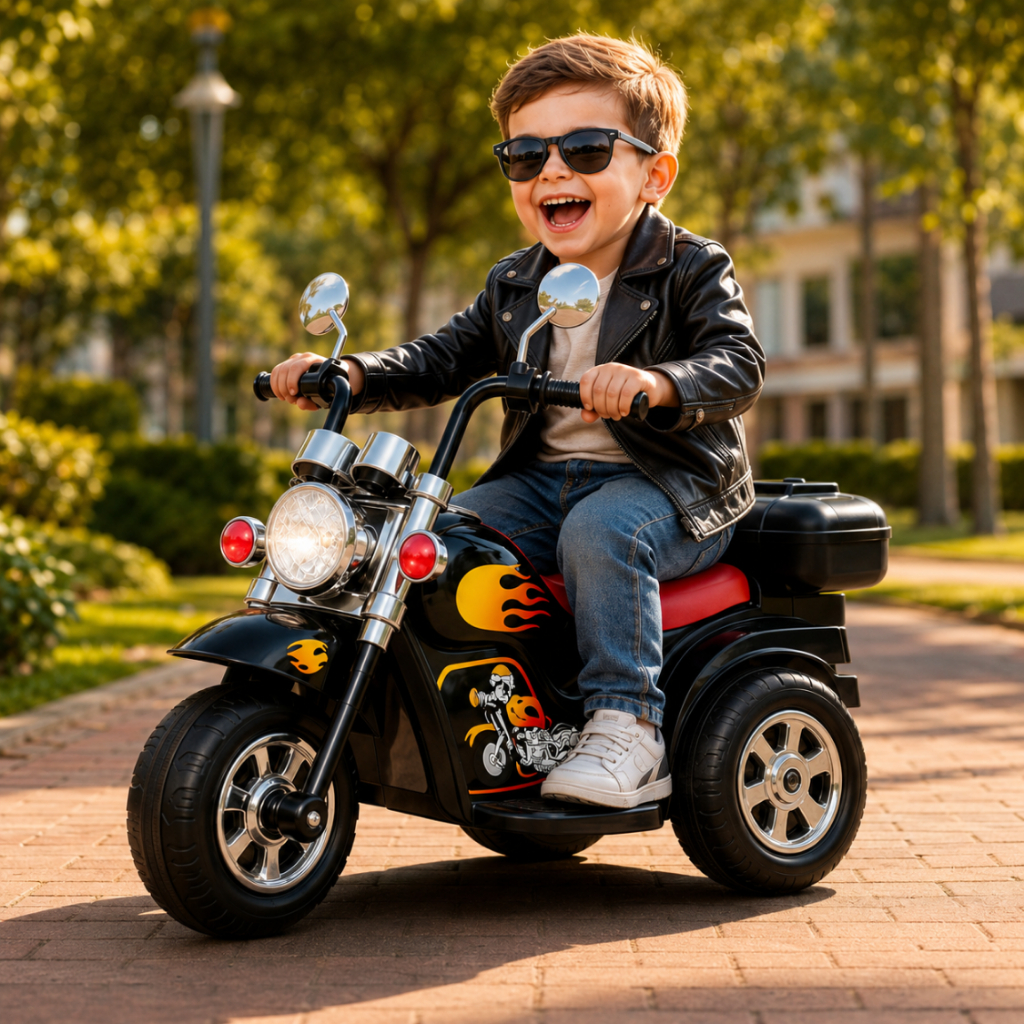 Moto Elétrica Infantil