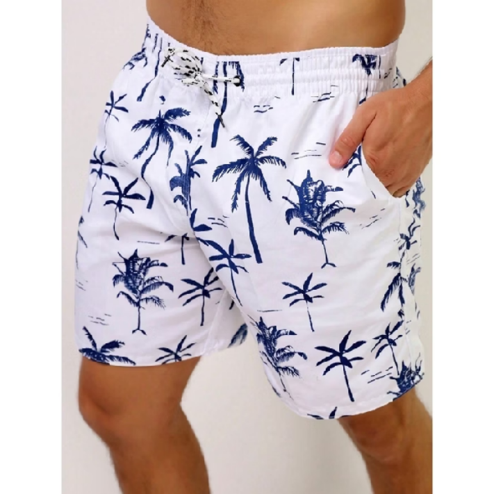 Short Tactel Grosso Masculino Mauricinho Adulto Surf