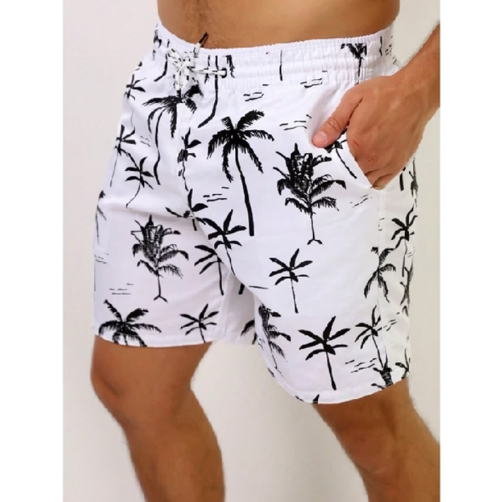 Short Tactel Grosso Masculino Mauricinho Adulto Surf
