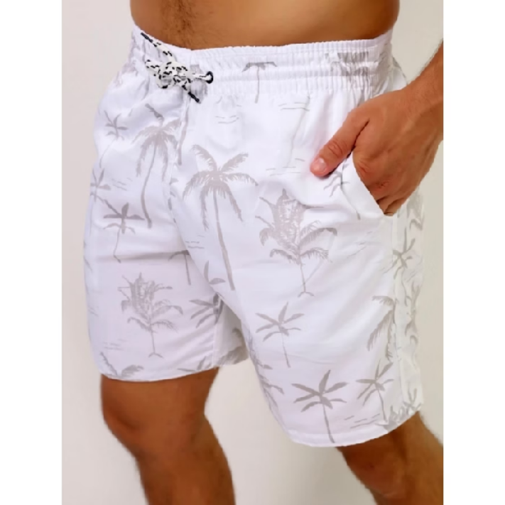 Short Tactel Grosso Masculino Mauricinho Adulto Surf
