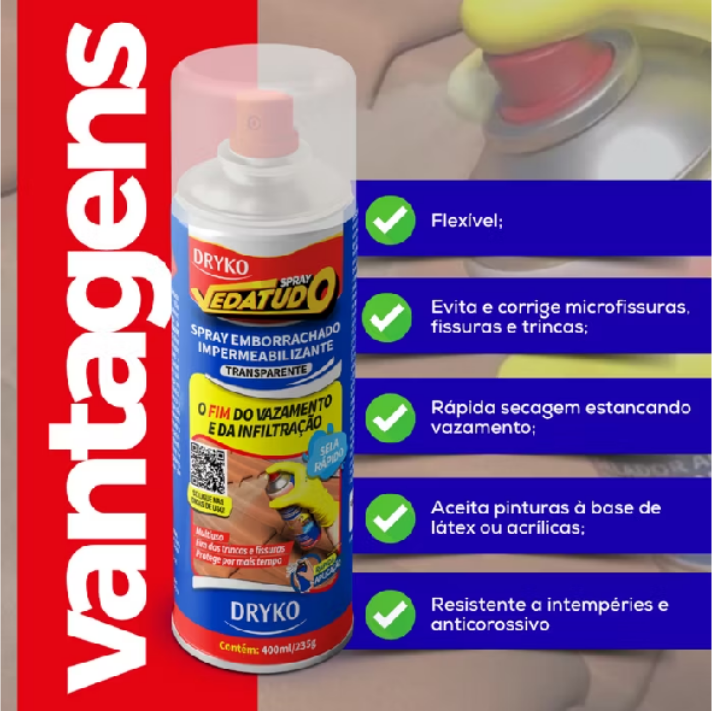 Spray Vedatudo 400ml