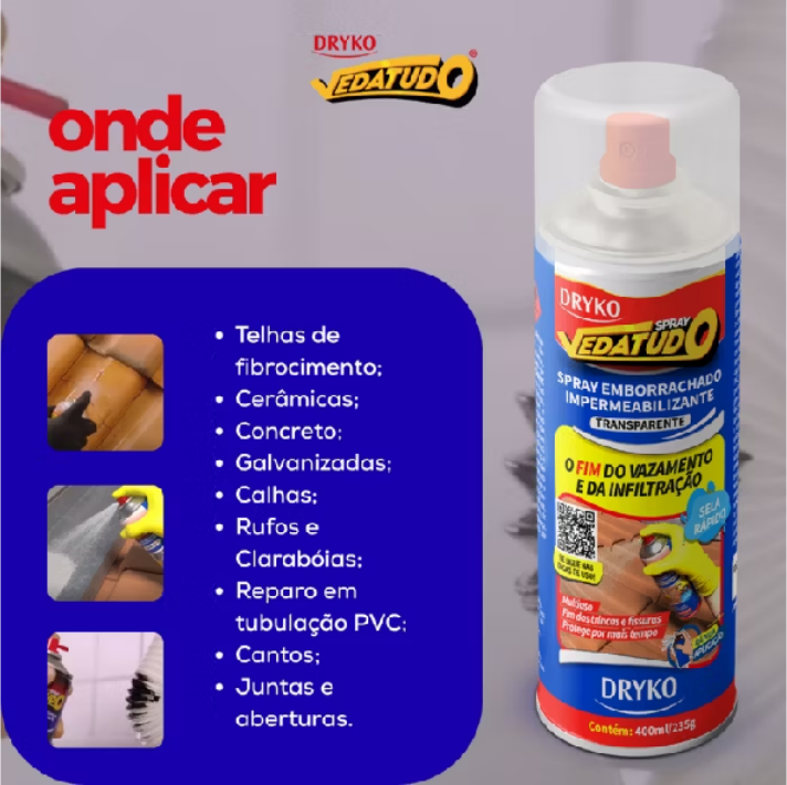 Spray Vedatudo 400ml