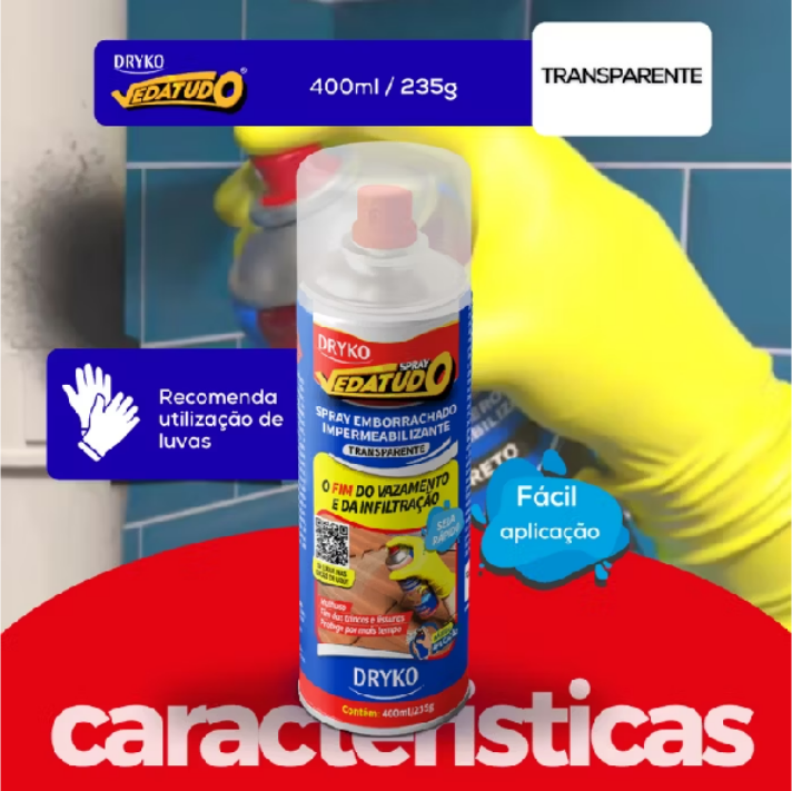 Spray Vedatudo 400ml