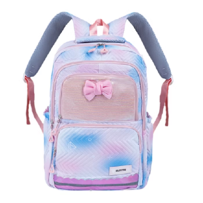 Mochila Escolar Infantil Menina Bolsa Impermeável Resistente