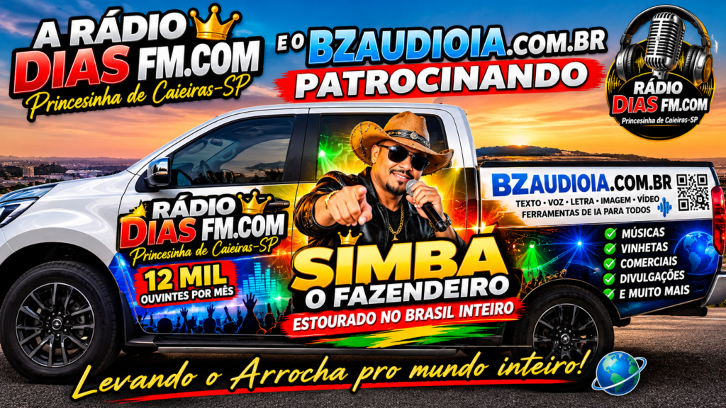 Símbá o fazendeiro Stourado no Brasil inteiro