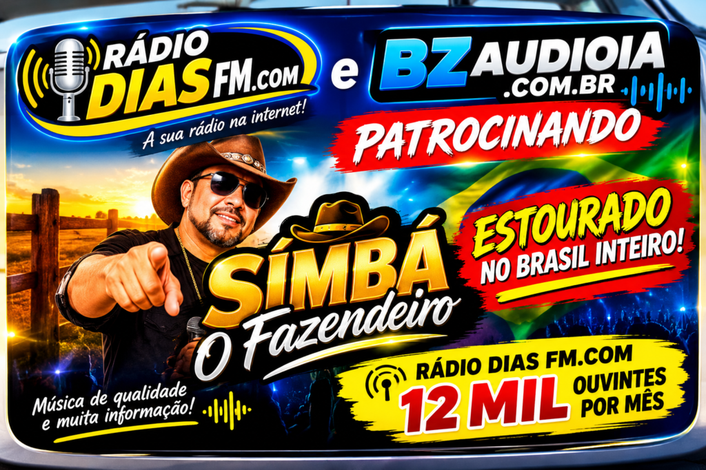 Símbá o fazendeiro Stourado no Brasil inteiro