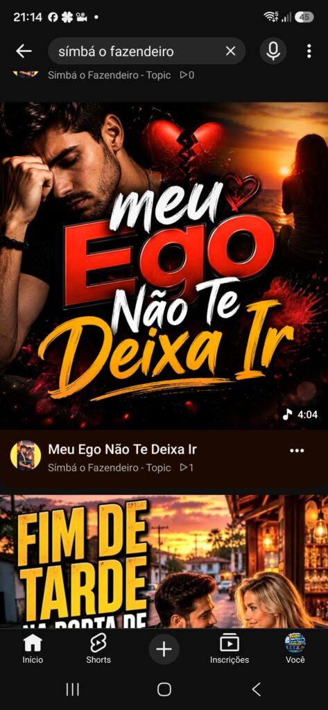 Símbá o fazendeiro Stourado no Brasil inteiro