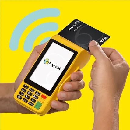 Máquina de Cartão pague seguro