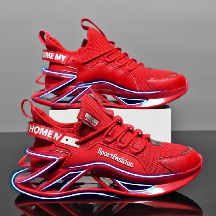 Novos Sapatos De Lâmina Para Homens Em Tênis De Corrida Estilo Cool Style